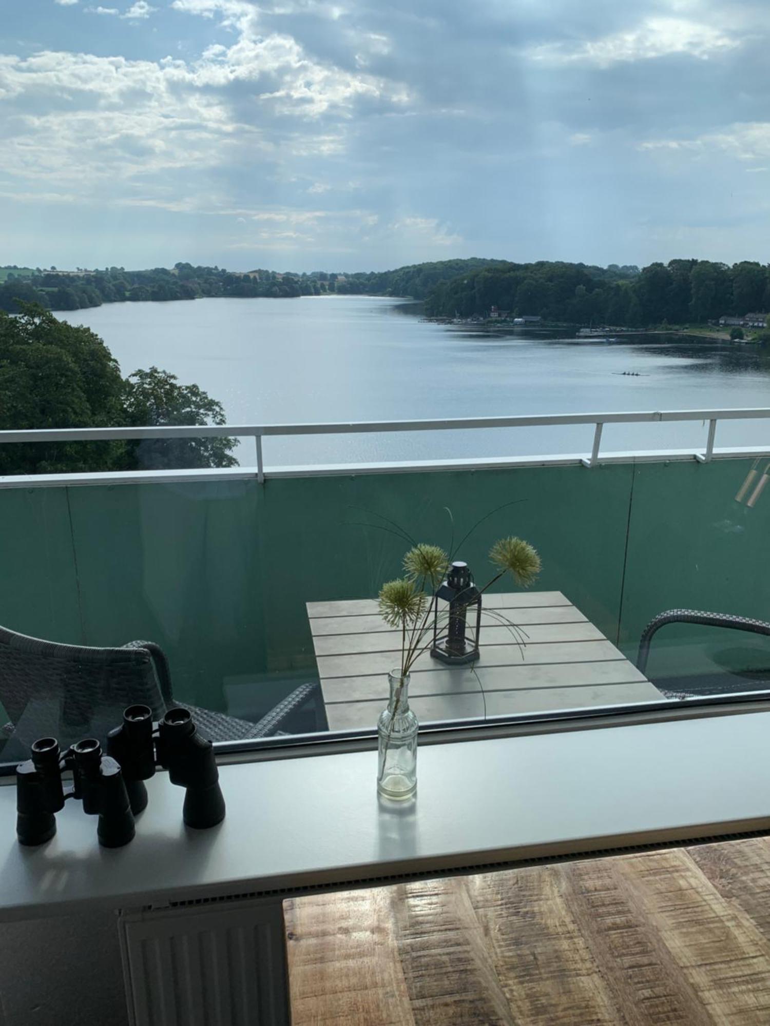 Panoramablick Ueber Den See Bad Segeberg Exterior foto
