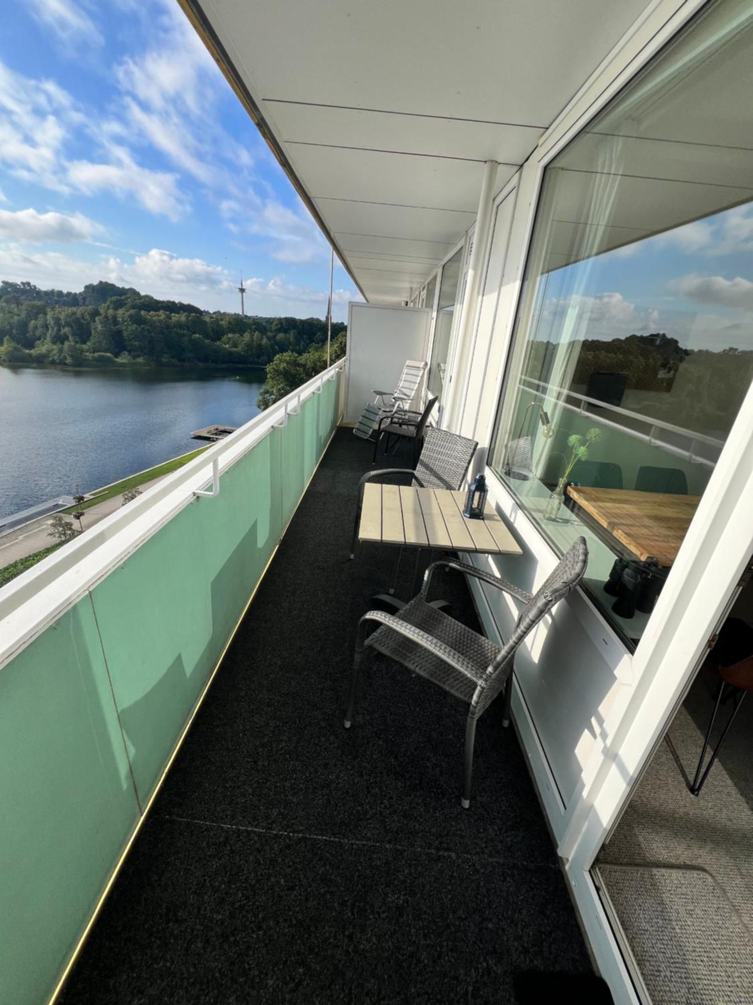 Panoramablick Ueber Den See Bad Segeberg Exterior foto