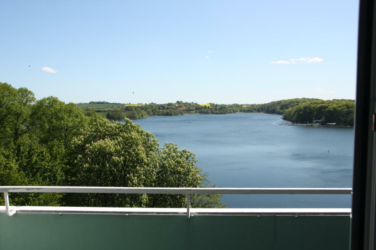 Panoramablick Ueber Den See Bad Segeberg Exterior foto